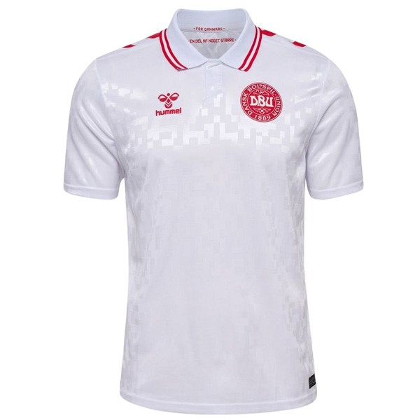 Tailandia Camiseta Dinamarca Segunda equipo 2024